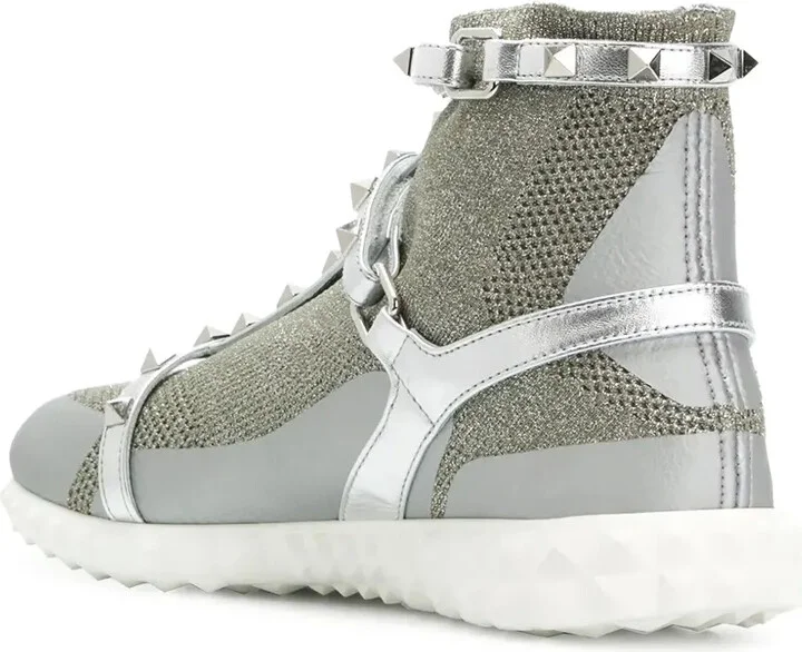 Rockstud high-top sneakers - Image 3