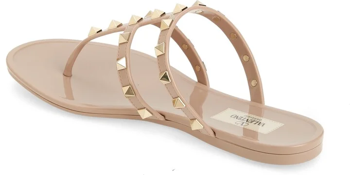 Rockstud Jelly Sandal - Image 2