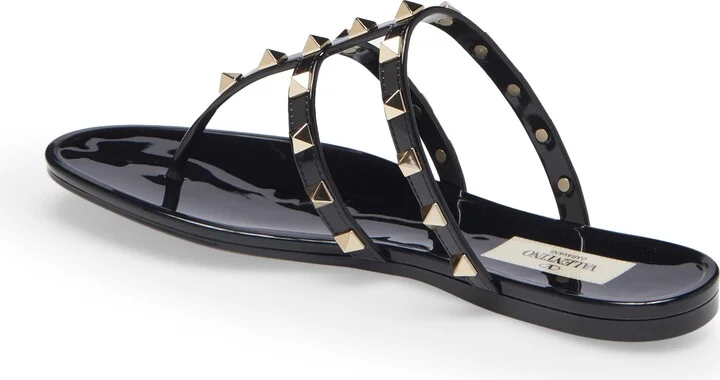 Rockstud Jelly Sandal - Image 2
