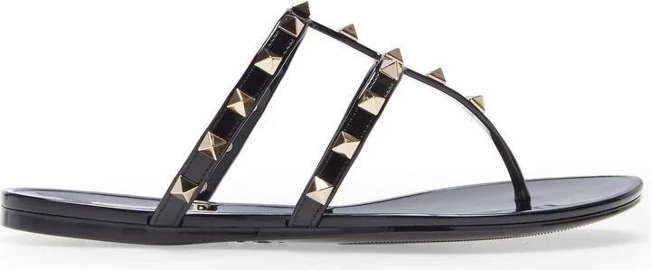 Rockstud Jelly Sandal - Image 3