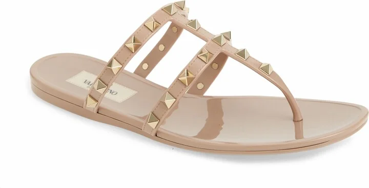 Rockstud Jelly Sandal
