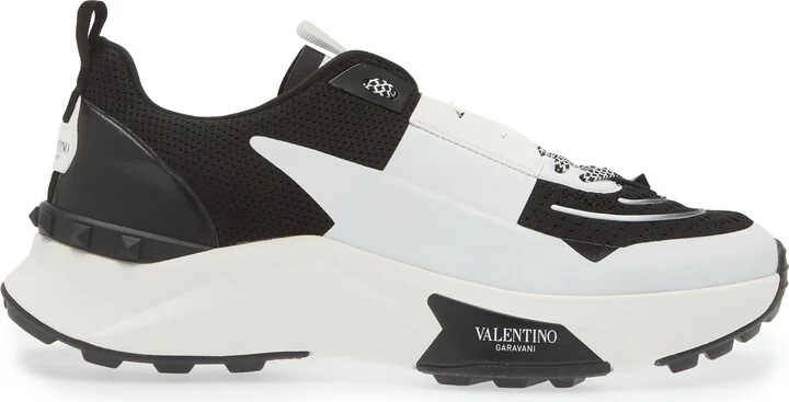 Rockstud Knit Sneaker - Image 9