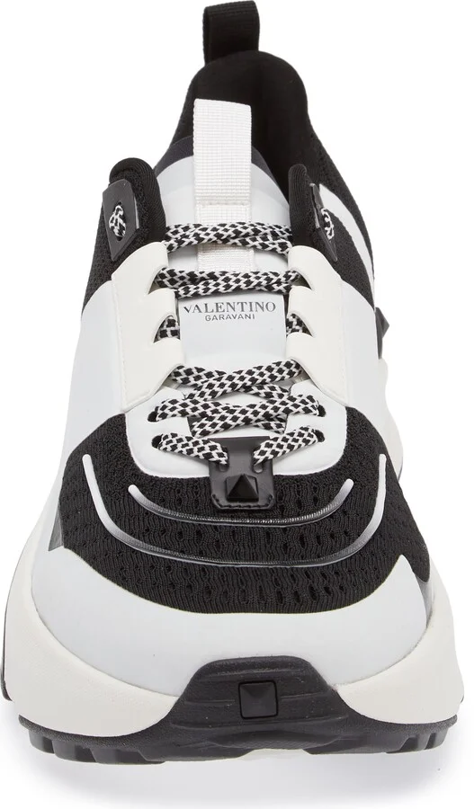 Rockstud Knit Sneaker - Image 10