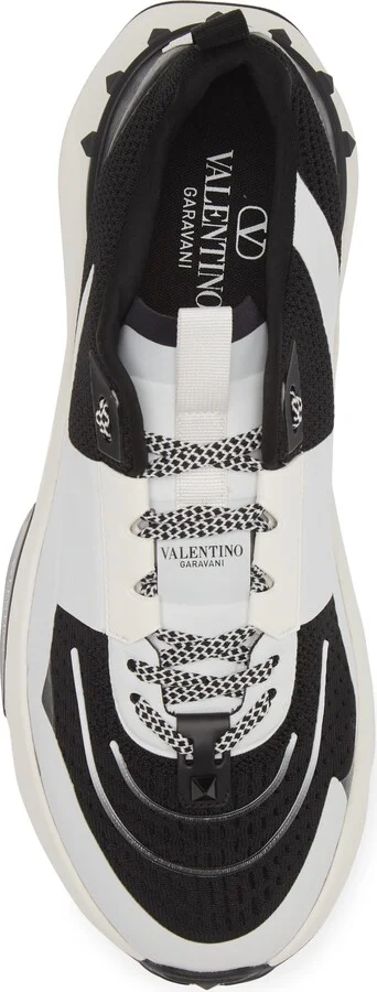 Rockstud Knit Sneaker - Image 11