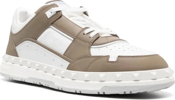 Rockstud lace-up sneakers - Image 2