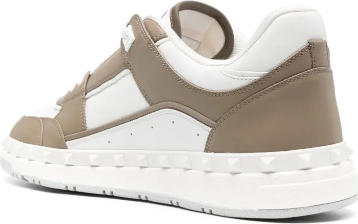 Rockstud lace-up sneakers - Image 3