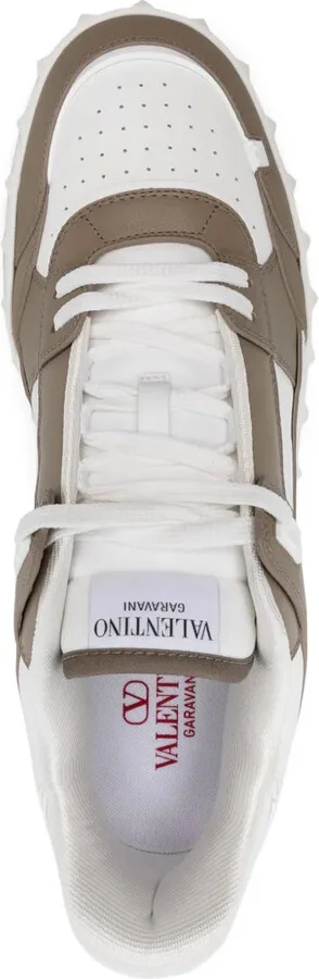 Rockstud lace-up sneakers - Image 4