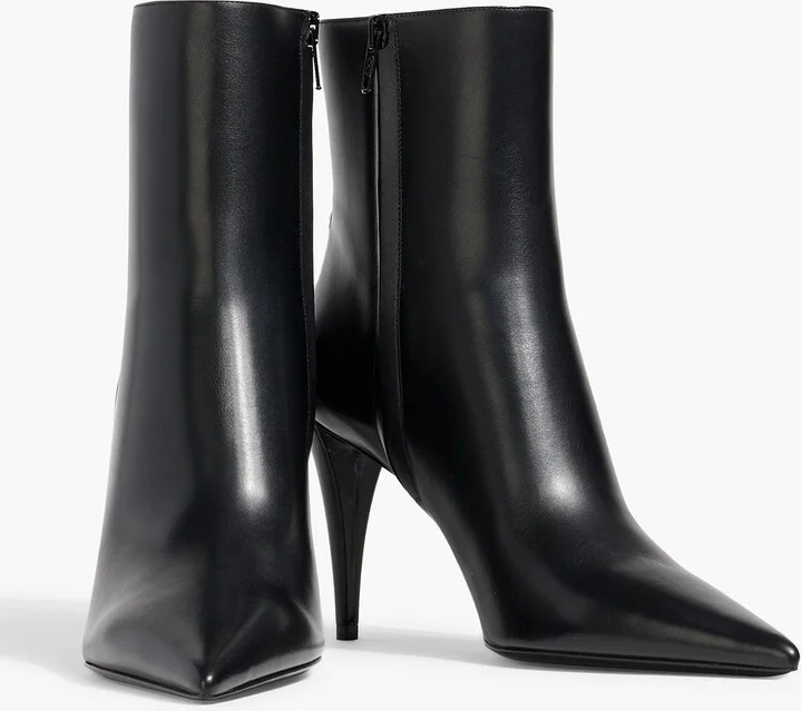 Rockstud leather ankle boots - Image 2