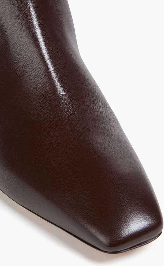 Rockstud leather ankle boots - Image 4
