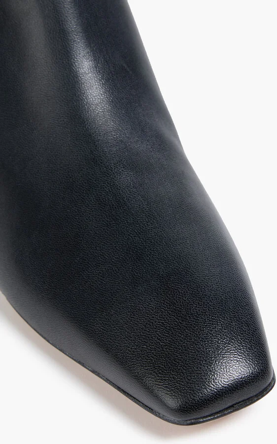 Rockstud leather ankle boots - Image 7