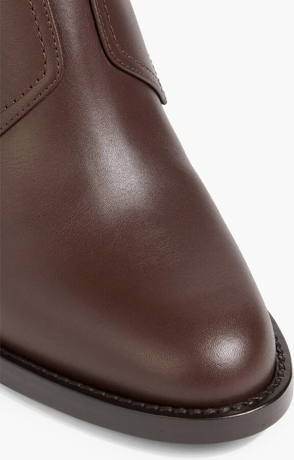 Rockstud leather Chelsea boots - Image 4