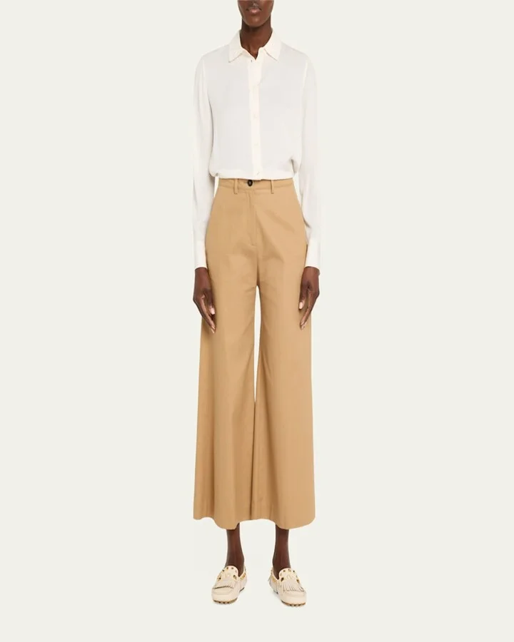 Rockstud Leather Fringe Driver Loafers - Image 4