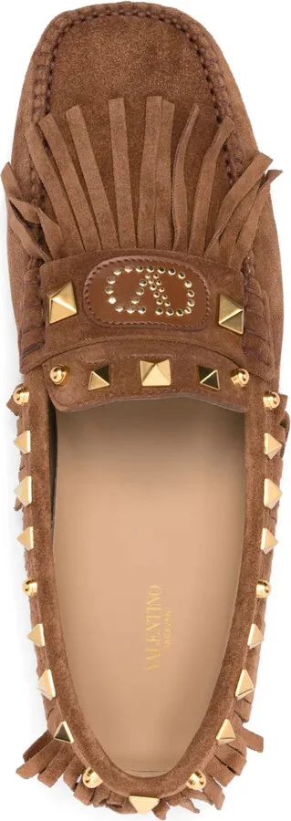 Rockstud loafers - Image 4