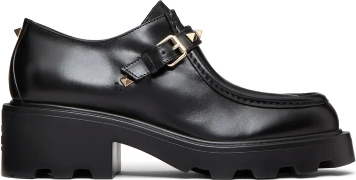 Rockstud loafers
