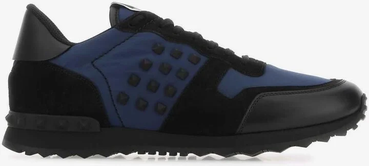 Rockstud Low-Top Sneakers