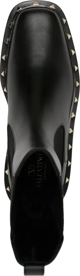 Rockstud M-Way Beatle leather boots - Image 4