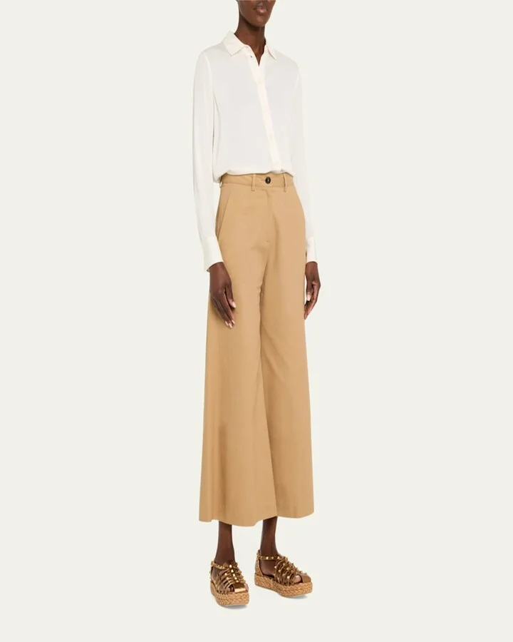 Rockstud Metallic Espadrille Fisherman Sandals - Image 7