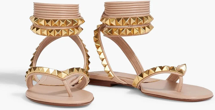 Rockstud No Limit leather sandals - Image 2