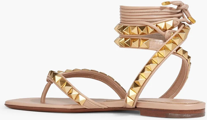 Rockstud No Limit leather sandals - Image 3