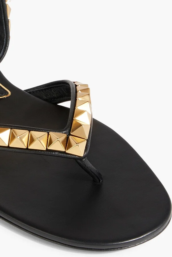 Rockstud No Limit leather sandals - Image 7