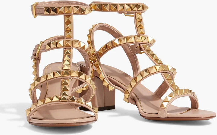 Rockstud No Limit leather sandals - Image 2