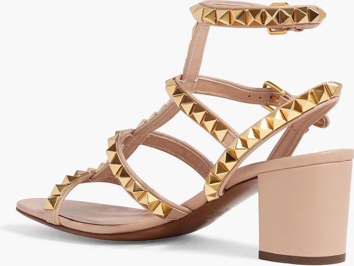 Rockstud No Limit leather sandals - Image 3