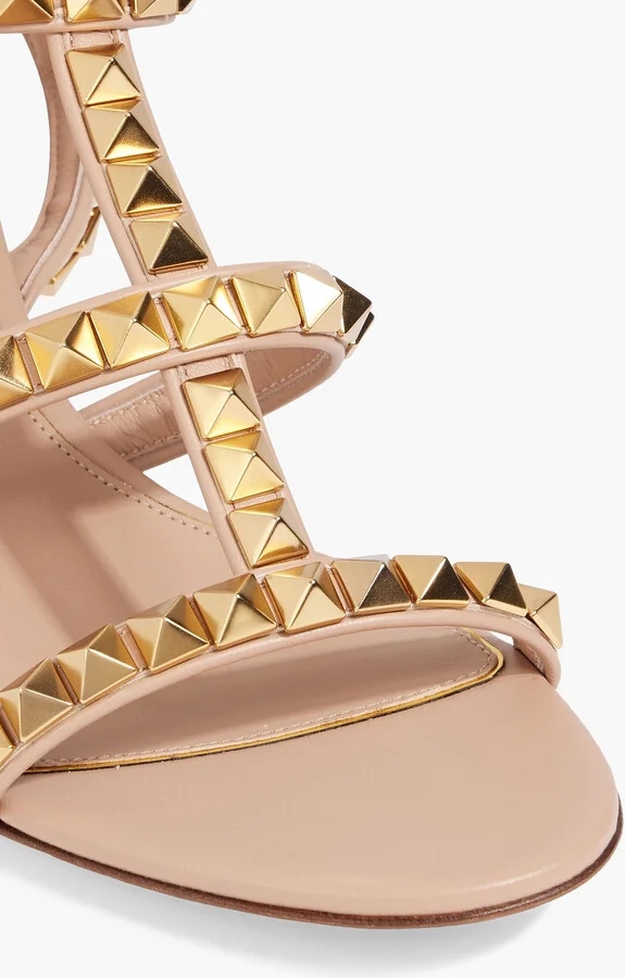 Rockstud No Limit leather sandals - Image 4