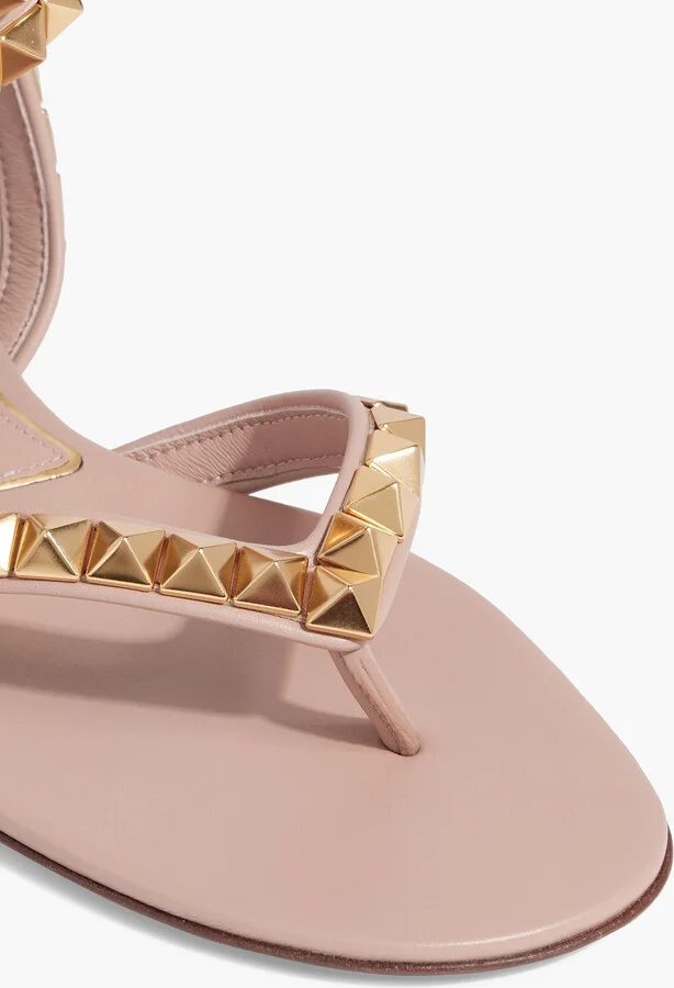 Rockstud No Limit leather sandals - Image 4