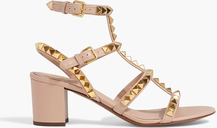 Rockstud No Limit leather sandals