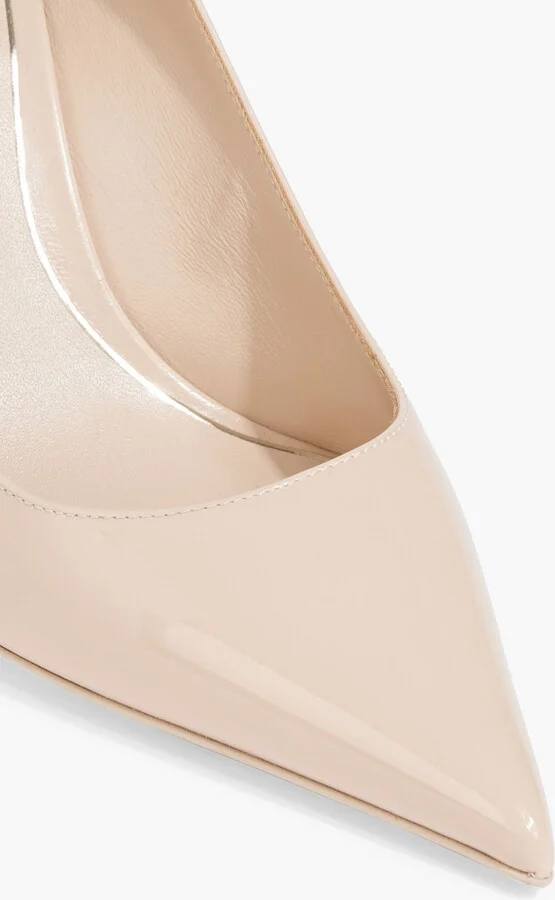 Rockstud patent-leather pumps - Image 4