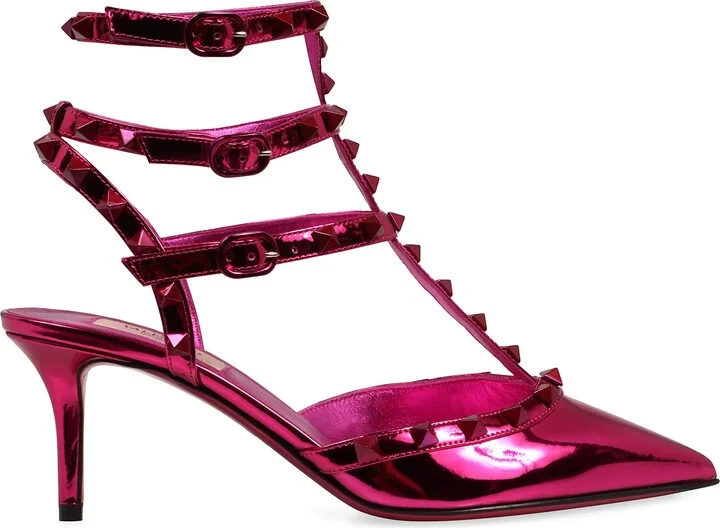 Rockstud Patent Leather Slingback - Image 4