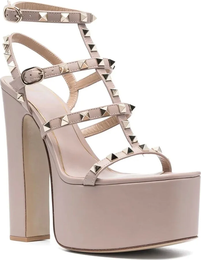Rockstud platform sandals - Image 2