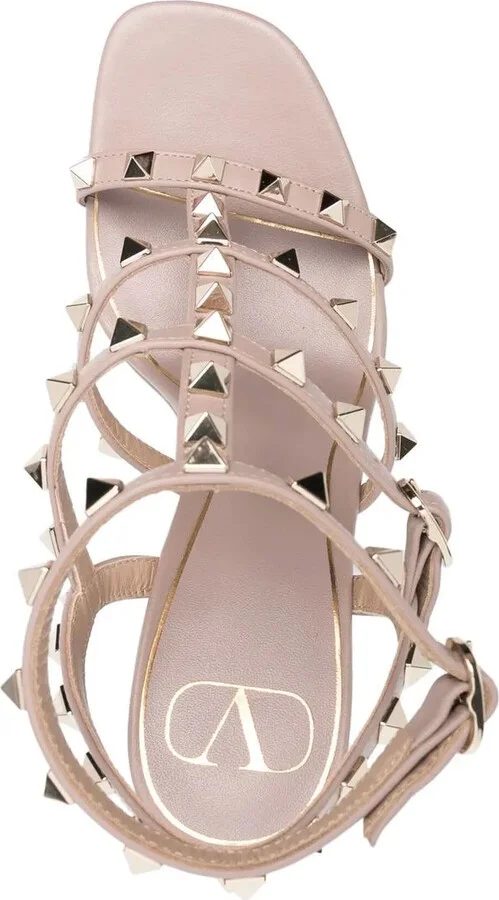 Rockstud platform sandals - Image 4