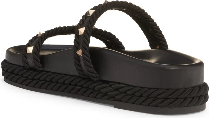 Rockstud Platform Slide Sandal - Image 2