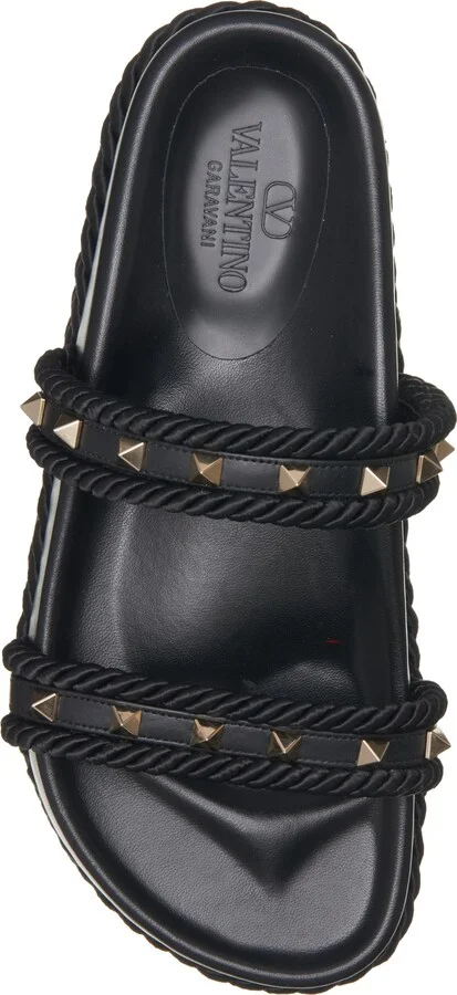 Rockstud Platform Slide Sandal - Image 5