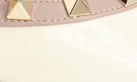 Rockstud Pointed Toe Ballerina Flat - Image 11