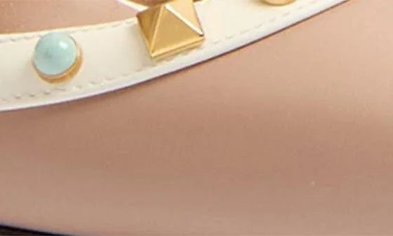 Rockstud Pointed Toe Caged Pump - Image 8