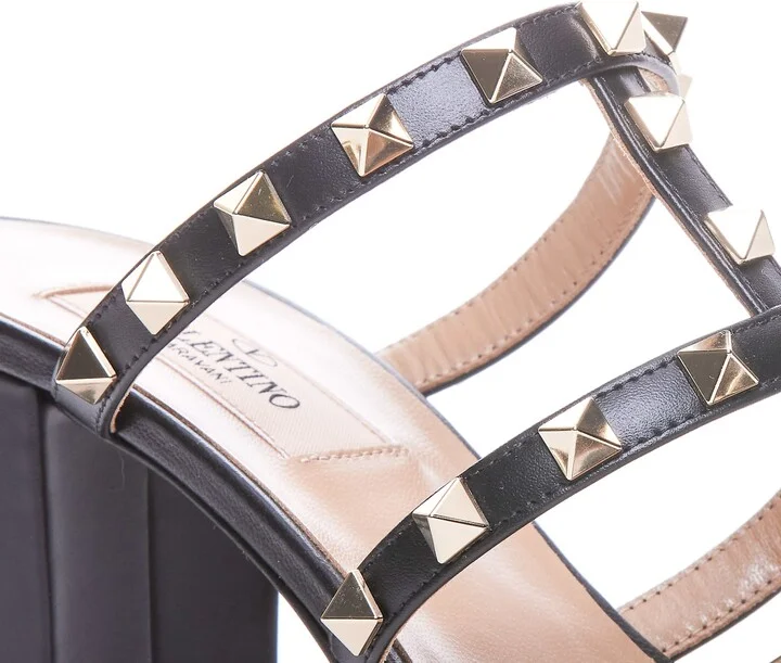Rockstud Pump Sandals - Image 3