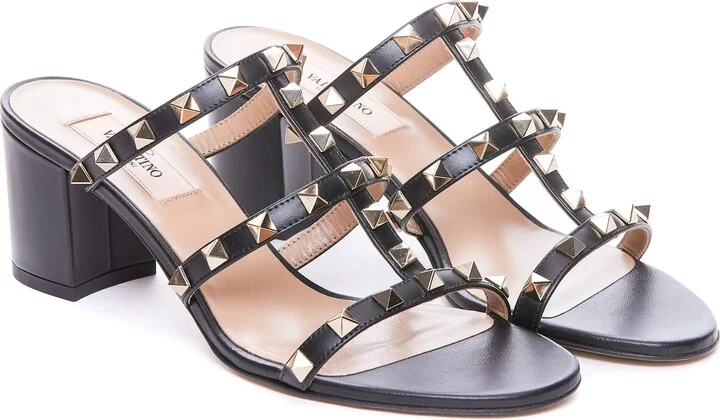 Rockstud Pump Sandals - Image 4
