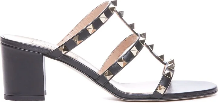 Rockstud Pump Sandals