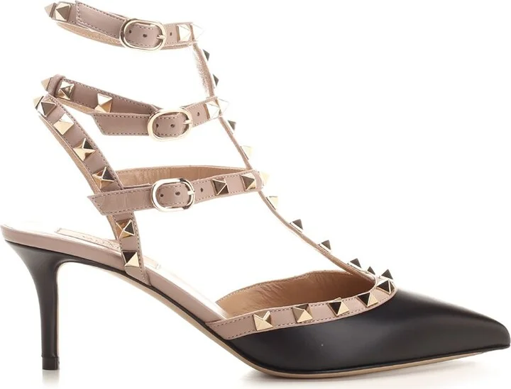 Rockstud Pumps Black