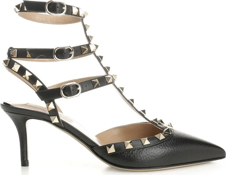 Rockstud Pumps Black