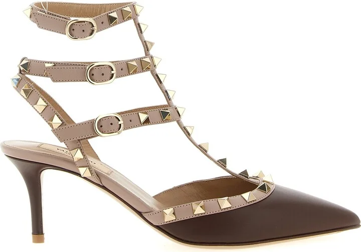 Rockstud Pumps Multicolor
