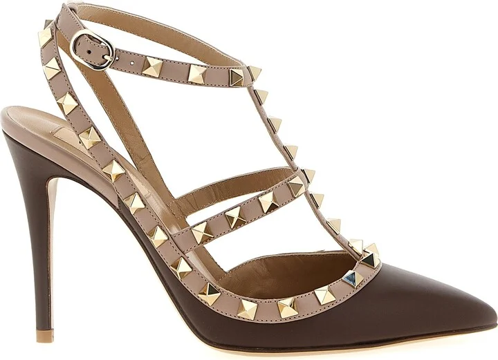 Rockstud Pumps Multicolor