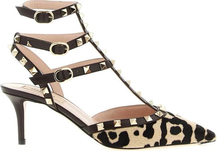 Rockstud Pumps Multicolor