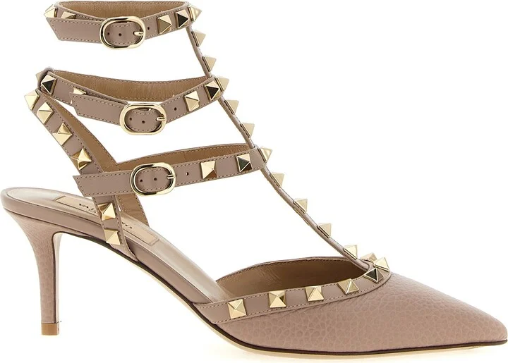 Rockstud Pumps Pink