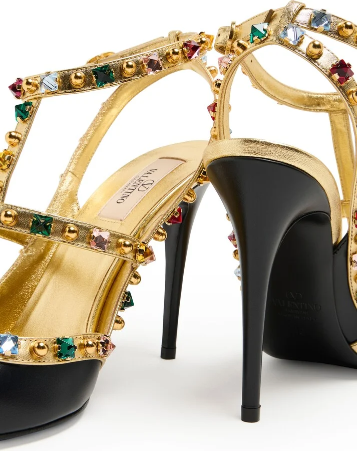 Rockstud pumps with strap - Image 7