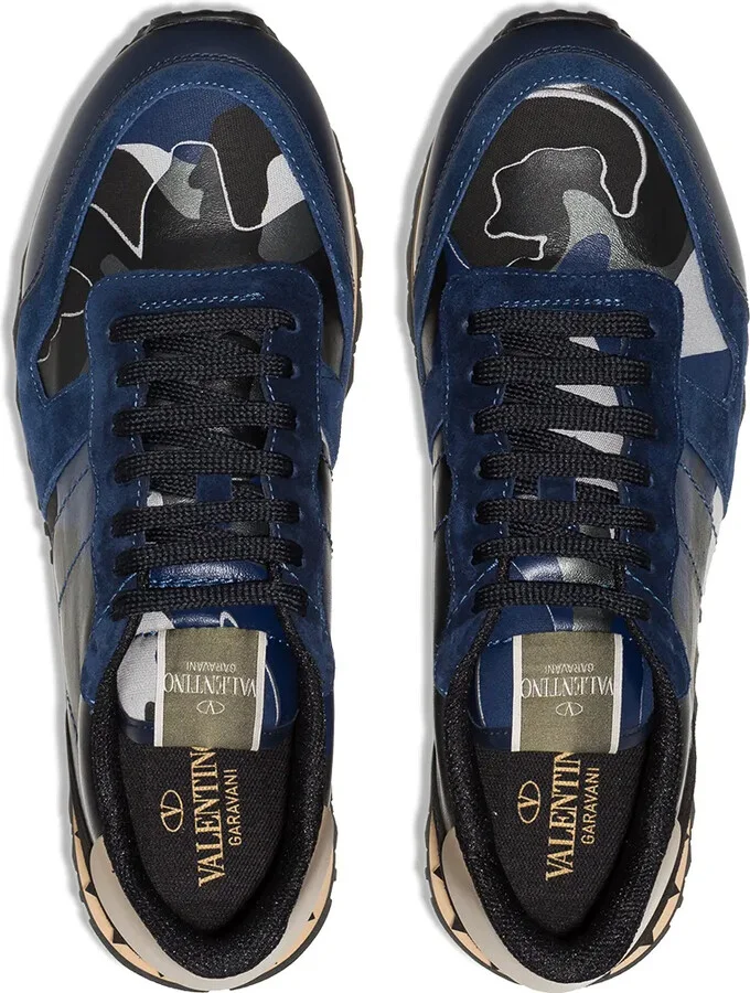 Rockstud Rockrunner camouflage sneakers - Image 4