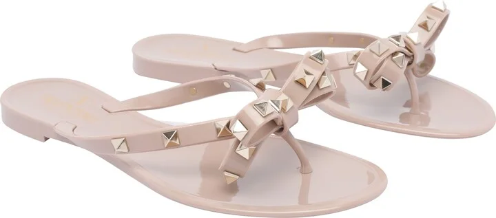 Rockstud Rubber Flip Flops - Image 2