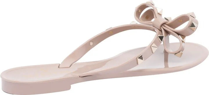 Rockstud Rubber Flip Flops - Image 3